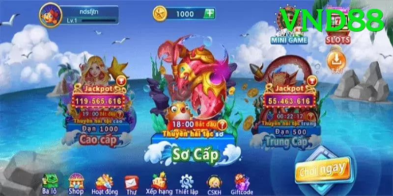 Game Bắn Cá Đổi Thưởng - Trải nghiệm tuyệt vời - Cộng đồng
